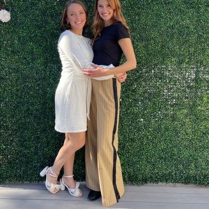 La Ligne Striped Trousers